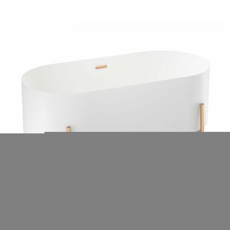 Ванна акриловая Wellsee FR.Euphoria 2.0 235501004 170х75 отдельностоящая овальная с ножками