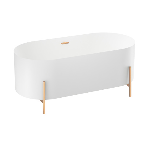 Ванна акриловая Wellsee FR.Euphoria 2.0 235501004 166х77 отдельностоящая овальная с ножками - фото 2 Ванна акриловая Wellsee FR.Euphoria 2.0 235501004 166х77 отдельностоящая овальная с ножками - фото 2