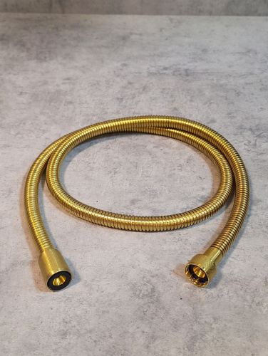 Гигиенический душ со смесителем AltroBagno BM AltroBagnoOggetto060403BG золото матовое - фото 5