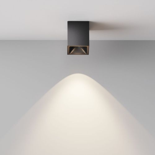 Светильник потолочный Maytoni Technical Alfa LED C065CL-8W4K-SQ-B - фото 4