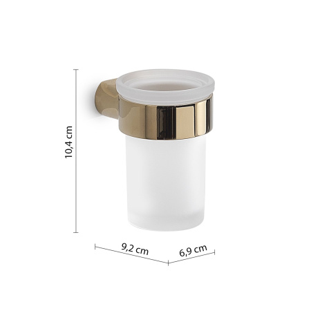 Стакан Gedy Pirenei PI10(87)