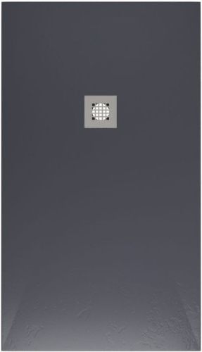 Душевой поддон из искусственного камня Allen Brau Priority 8.31009-AM 140х90 черный без каркаса