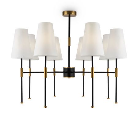 Люстра на штанге Freya Tida FR5196PL-08BBS