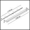 Светильник настенный Odeon Light Hightech (Хигхтецх) 3887/36WL