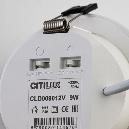 Светильник встраиваемый Citilux Tron (Трон) CLD009012V