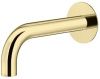 Излив Plumberia Selection Ixo SPT0060OR настенный золото