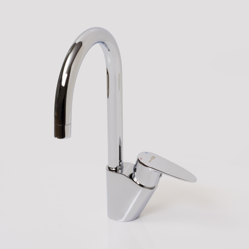 Смеситель для кухни WasserKRAFT Leine 3500 3507 на мойку/столешницу хром без термостата - фото 5