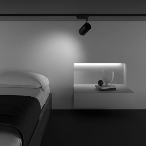 Светильник трековый Maytoni Technical Vuoro TR003-1-26W3K-W-B - фото 2