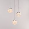 Светильник подвесной Delight Collection MD25030003-3A chrome/clear