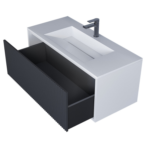 Тумба под раковину Uperwood Next Premium 3930205158 94х45х40 подвесная - фото 5
