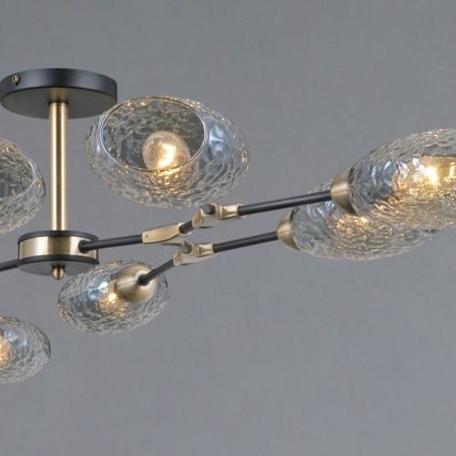Люстра на штанге Illumico IL0272-8CSQ-25 BK AB TRENTO - фото 3
