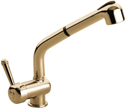 Смеситель для кухни Emmevi Laguna 4066/BR на мойку бронза