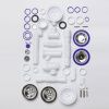 Кухонная мойка Grandex Aqua 600111 80х50 цвет белый поверхность матовая
