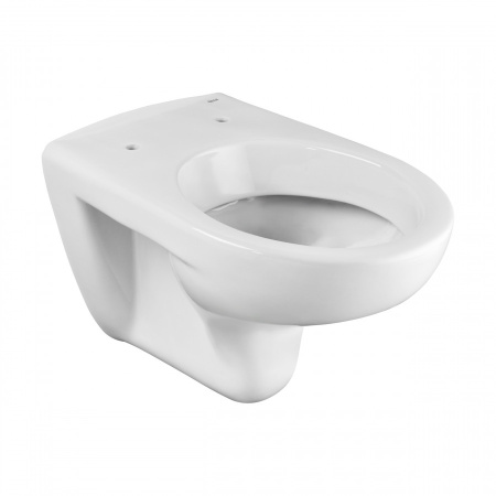 Чаша унитаза подвесная Roca Mateo 7346200000 цвет белый без сиденья смыв торнадо