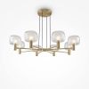 Люстра подвесная Maytoni Vision Modern MOD411PL-08G