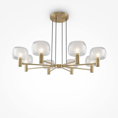 Люстра подвесная Maytoni Vision Modern MOD411PL-08G