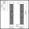 Светильник настенный Odeon Light Collier (Цоллиер) 5455/12WL
