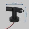 L-соединитель с изменяемым углом 70-220° IMEX Thin and Smart (Тхин анд Смарт) IL.0060.4001-W-BK