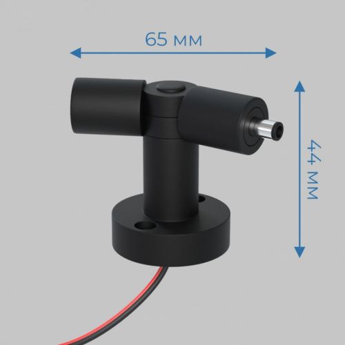 L-соединитель с изменяемым углом 70-220° IMEX Thin and Smart (Тхин анд Смарт) IL.0060.4001-W-BK - фото 2