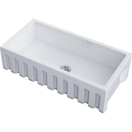 Кухонная мойка Omoikiri Mikura 91 4993260 91х46 цвет белый