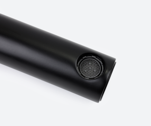 Смеситель для раковины Bronze de Luxe AVANTGARDE 2021H встраиваемый в стену черный - фото 4