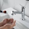 Смеситель Raffine F281 на раковину хром