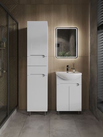 Зеркало с подсветкой и антизапотевателем Orange Nature ONP-50ZE 50х70