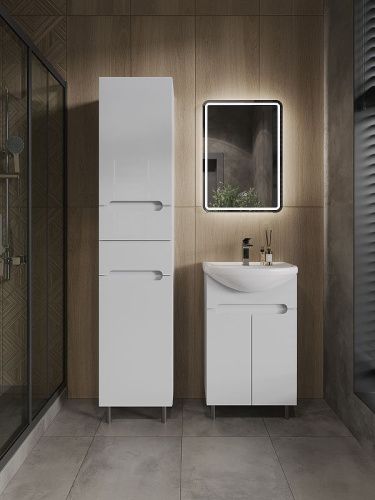 Зеркало с подсветкой и антизапотевателем Orange Nature ONP-50ZE 50х70 - фото 4