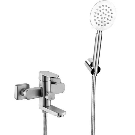 Смеситель для ванны и душа Melana Stello 610305 настенный