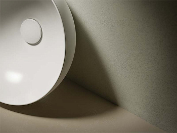 Раковина из санфаянса Hatria HAPPY HOUR Y1VF01 40х40 накладная цвет белый