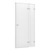 Душевая дверь New Trendy EVENTA PLUS R EXK-4451 80х200 стекло прозрачное профиль хром