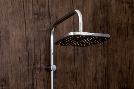 Душевая стойка Orange Thermo T19-944cr настенная цвет хром с термостатом