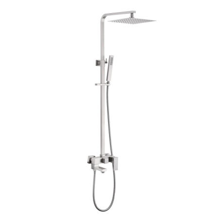 Душевая стойка ABBER AF8216SPL настенная цвет сатин