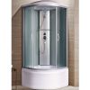 Душевая кабина River NARA 10000002324 100х100 четверть круга с крышей ориентация универсальная