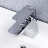 Смеситель Wasserkraft Salm 2700 2703 на раковину хром