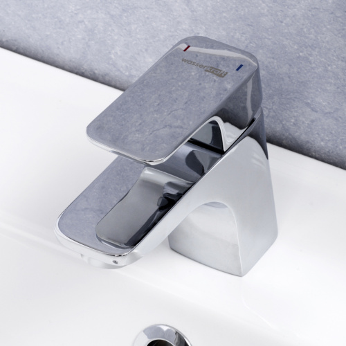 Смеситель WasserKRAFT Salm 2700 2703 на раковину хром - фото 5