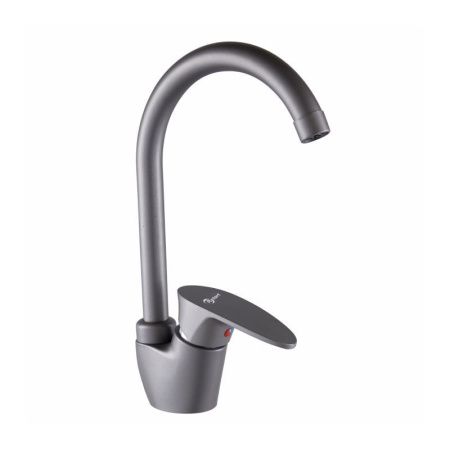 Смеситель для кухни Plstart PL4105-17 на мойку графит