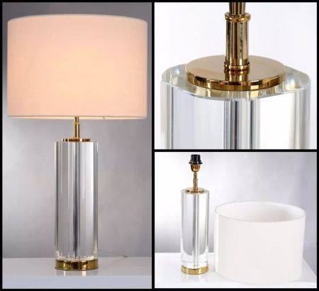Настольная лампа Delight Collection Crystal Table Lamp (Црыстал Табле Ламп) BRTL3171