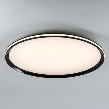 Светильник потолочный LED4U L3020-600 BK