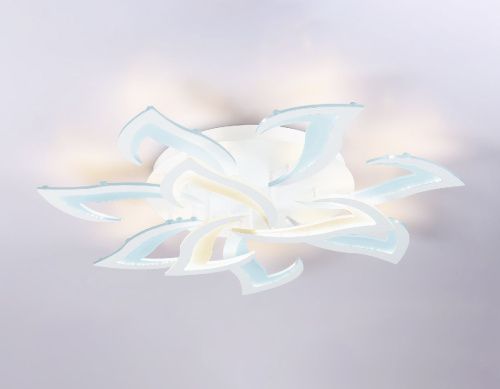 Люстра потолочная Ambrella Light ACRYLICA (АЦРЫЛИЦА) FA4473 - фото 4
