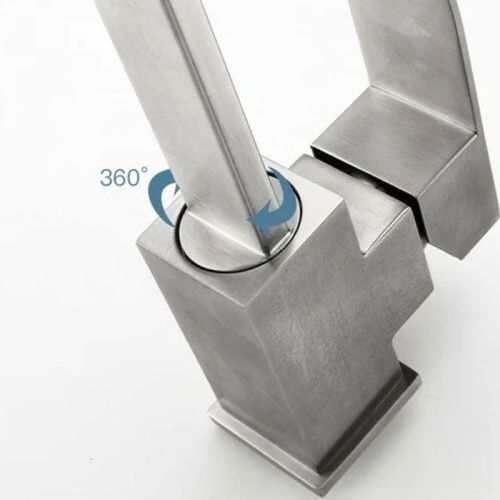 Смеситель для кухни Fashun A54018 на мойку сатин - фото 5