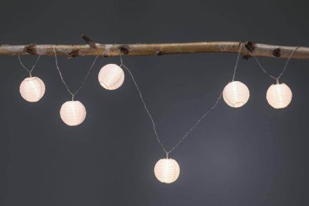 Уличный подвесной светодиодный светильник Paulmann Lampion Chain (Лампион Цхаин) 94166