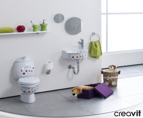 Бачок для унитаза Creavit COCUK CK400-00CB00E-FF00 - фото 4