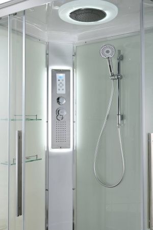 Душевая кабина AvaCan EM EM2812LLEDT 120х80 асимметричная с крышей ориентация левая