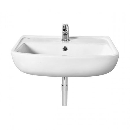 Раковина из сантехнического фарфора Santek Лонги 1WH501756 60х40 подвесная цвет белый