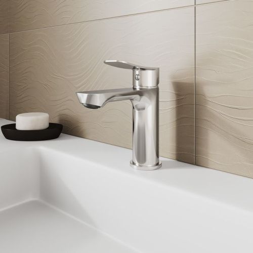 Смеситель Milardo Demi DEMSB00M01 на раковину хром - фото 3