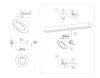 Трековый однофазный светильник Ambrella Light Track System (Трацк Сыстем) GL6868