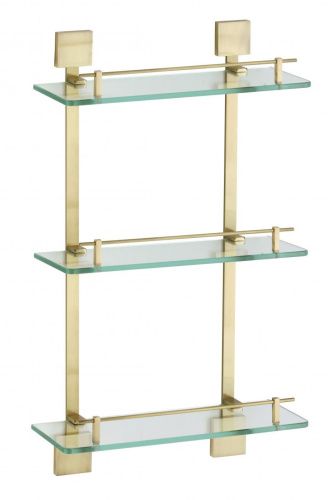 Полка в ванную комнату Savol S-06522C-3 - фото 2