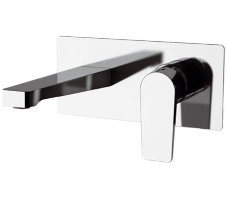 Смеситель для раковины Remer Dream D15 встраиваемый в стену хром