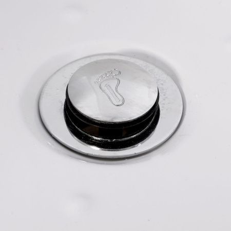 Душевая кабина AvaCan L610N 100х100 четверть круга без крыши ориентация универсальная